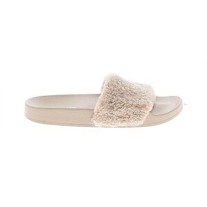 Steve Madden Faux Fur Shearling Slides